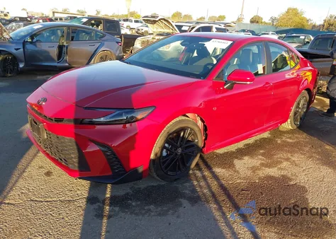 2025 Toyota Camry Se from USA, damaged, VIN 4T1DAACK8SU142671